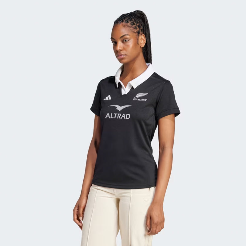 All Blacks 2024/25 Women's AEROREADY Jersey Rugby Union by Adidas - new