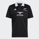 All Blacks 2024/25 Supporters Polo Rugby Union by adidas - new