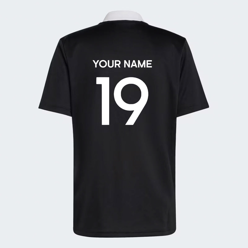 All Blacks 2024/25 Supporters Polo Rugby Union by adidas - new