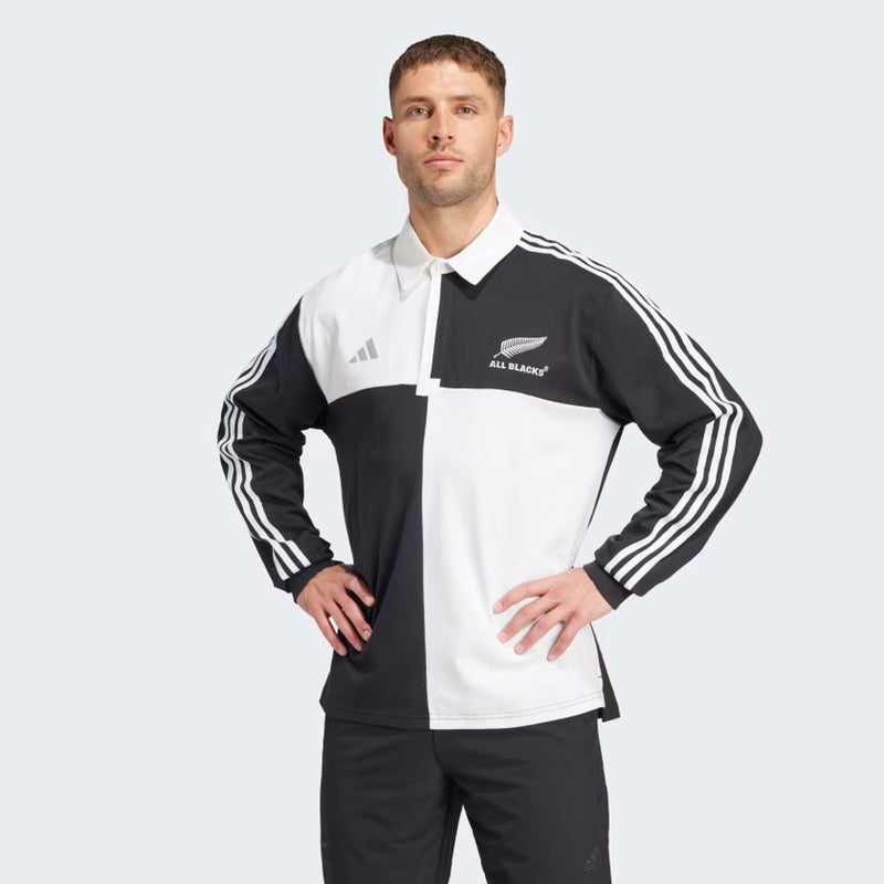 All Blacks Rugby Culture Heritage Long Sleeve Jersey Rugby Jersey by adidas - new