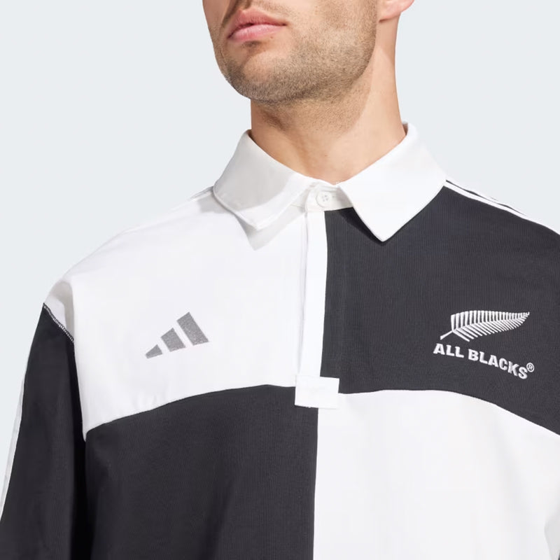 All Blacks Rugby Culture Heritage Long Sleeve Jersey Rugby Jersey by adidas - new