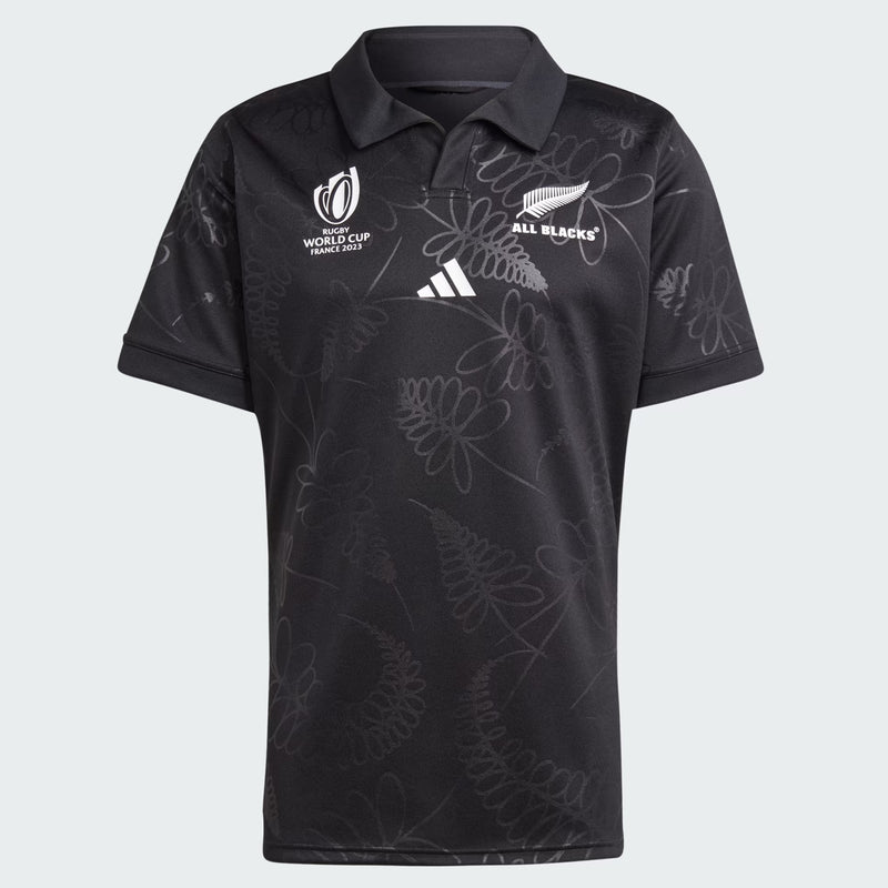 All Blacks 2023/24 Mens World Cup Home Rugby Union by adidas - new