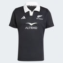 All Blacks Men's Home Performance (Player) Rugby Jersey by adidas - new
