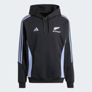 All Blacks 2025 Adult 3-Stripes Hoodie Rugby Union by adidas - new