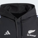 All Blacks 2025 Adult 3-Stripes Hoodie Rugby Union by adidas - new