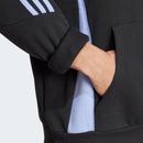 All Blacks 2025 Adult 3-Stripes Hoodie Rugby Union by adidas - new