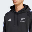 All Blacks 2025 Adult 3-Stripes Hoodie Rugby Union by adidas - new