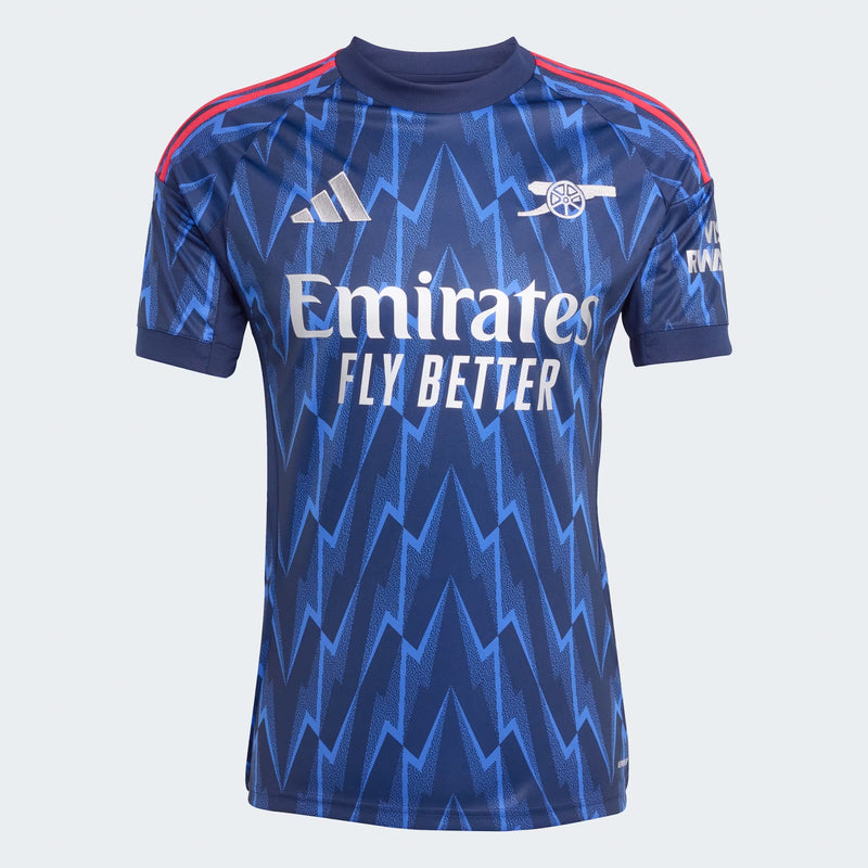 Arsenal FC 2025/26 Men's Replica Away Jersey Football Soccer by Adidas - new