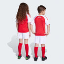 Arsenal FC 2025/26 Infant Replica Jersey Set Football (Soccer) by Adidas - new