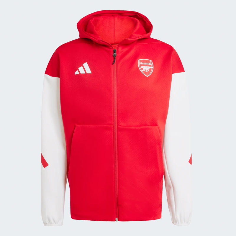 Arsenal FC 2025/26 Anthem Jacket Football Soccer by Adidas
