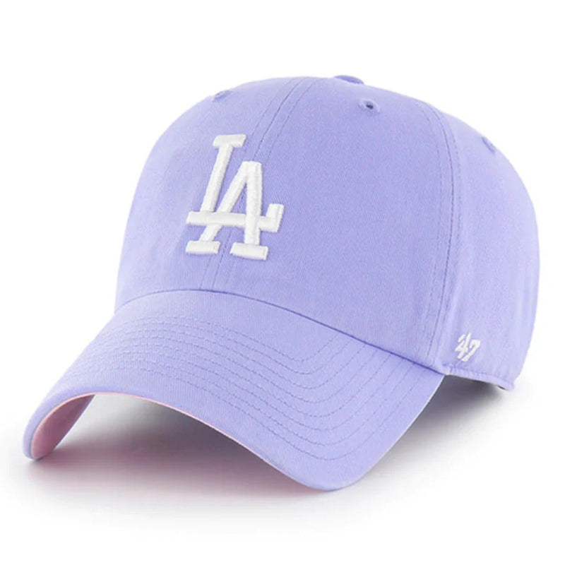 Los Angeles Dodgers LAVENDER BALLPARK Cap 47 MLB CLEAN UP by 47 - new