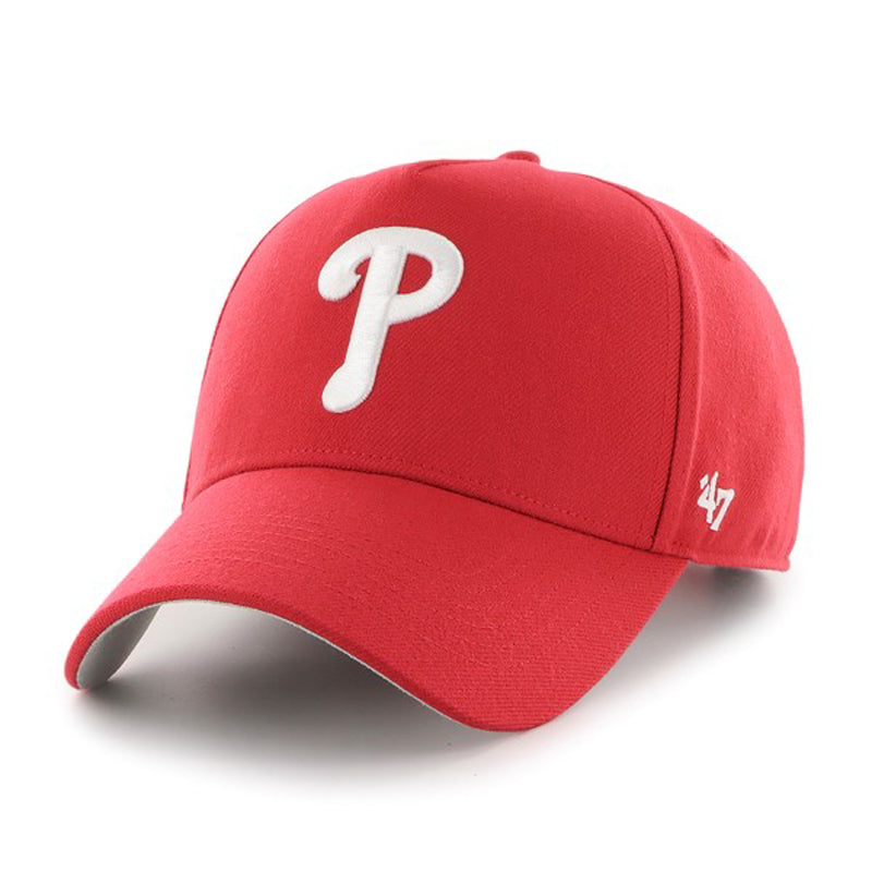 Philadelphia Phillies MVP DT Cap MLB Red by 47 - new