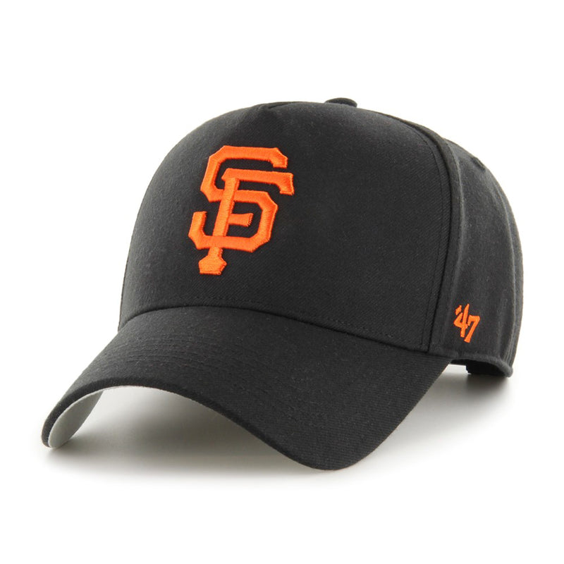 San Francisco Giants Black 47 MVP DT Snapback Cap by 47 - new