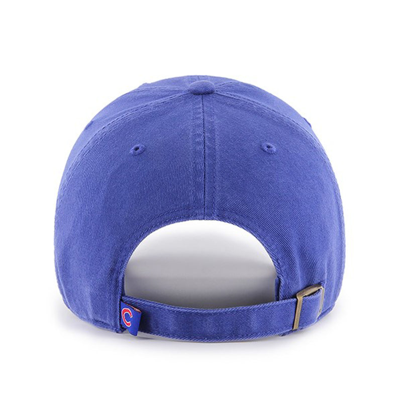 Chicago Cubs 47 Clean Up Snapback MLB Cap Royal by 47 Brand - new
