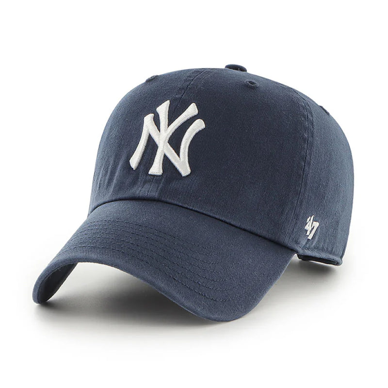 New York Yankees Cleanup Cap by 47 Brand Strapback NAVY - new