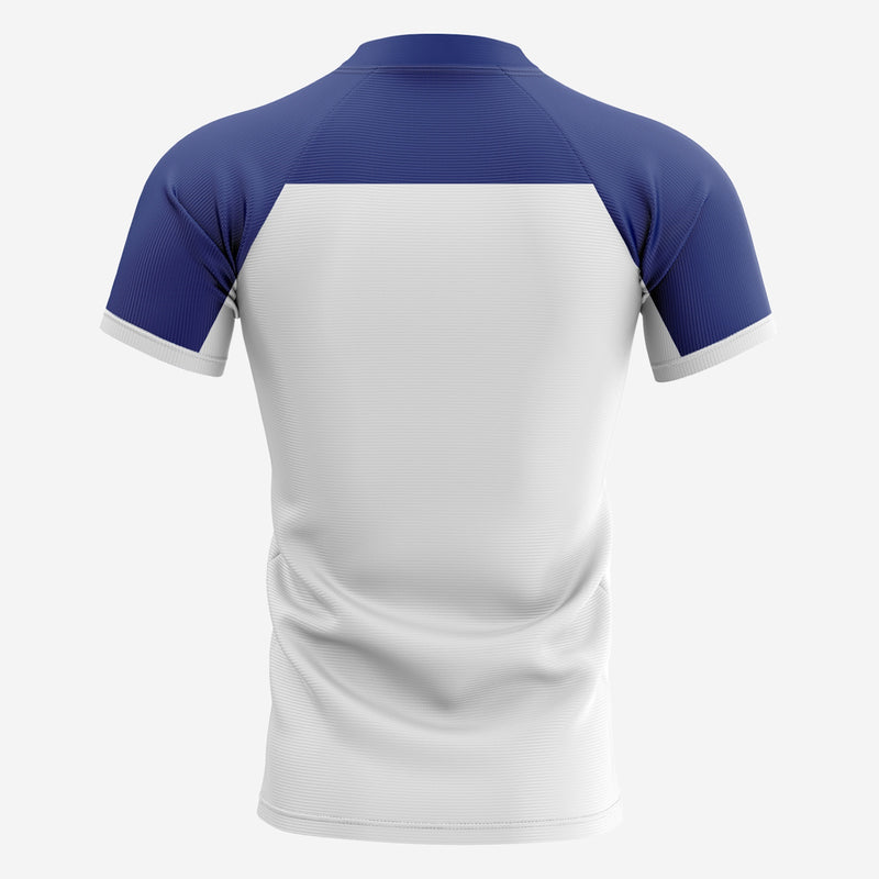 Canterbury Bulldogs Kids Home Supporter Jersey NRL Rugby League by Burley Sekem - new
