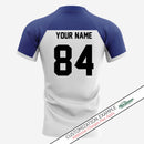 Canterbury Bulldogs Kids Home Supporter Jersey NRL Rugby League by Burley Sekem - new