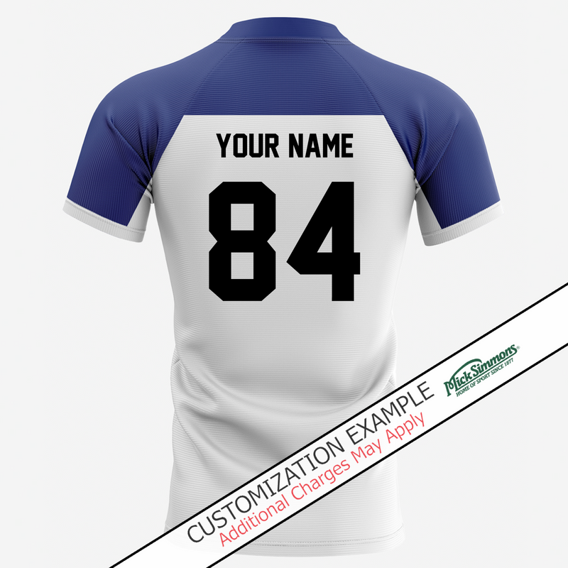 Canterbury Bulldogs Men's Home Supporter Jersey NRL Rugby League by Burley Sekem