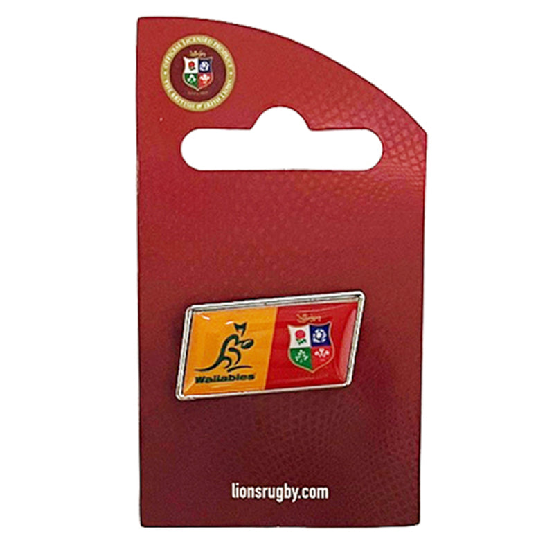 British and Irish Lions and Wallabies Official Pin Rugby Union by Trofe Australia - new
