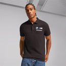 BMW Motorsport Men's MMS Essential Polo Shirt Black by Puma - new