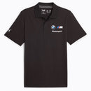 BMW Motorsport Men's MMS Essential Polo Shirt Black by Puma - new