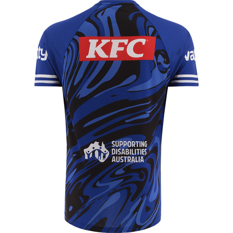 Canterbury Bulldogs 2026 Men's Training Shirt NRL Rugby League by O'Neills