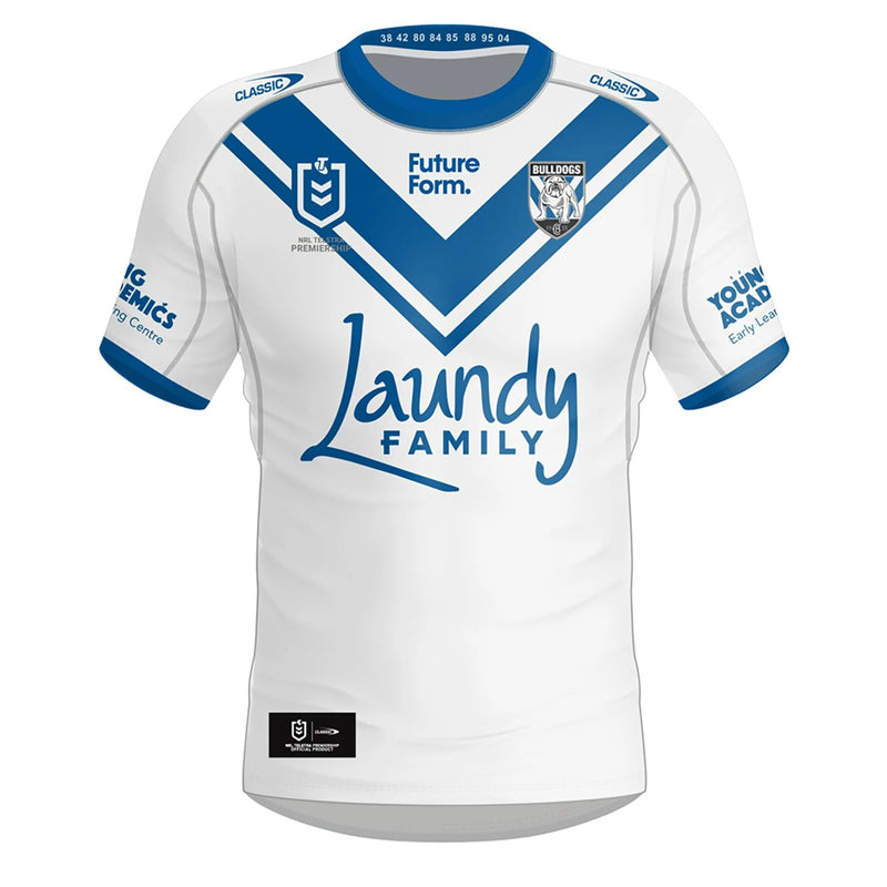 Canterbury Bulldogs 2024 Kids Home Jersey NRL Rugby League by Classic - new