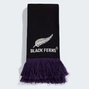 New Zealand Black Ferns Womens 2025 National Rugby Union Supporter Scarf By Adidas - new