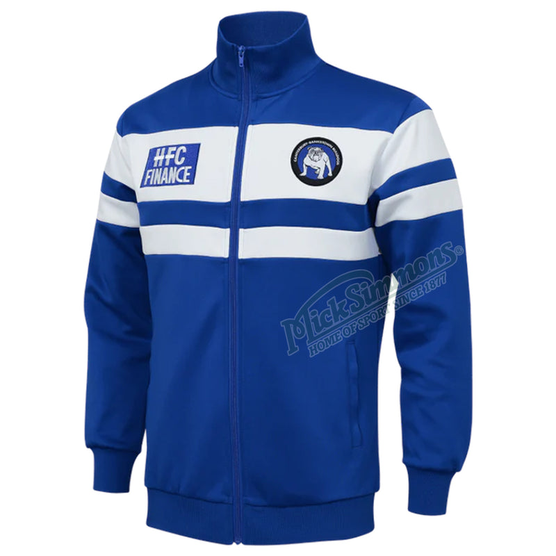 Canterbury Bulldogs Classic Retro Jacket NRL Rugby League by Tidwell - new