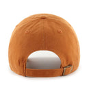 Texas Longhorns Burnt Orange CLEAN UP Cap Snapback by 47 Brand - new