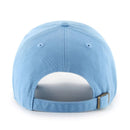 North Carolina Tar Heels  CLEAN UP  47 Brand Strapback Columbia - new
