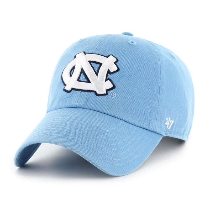 North Carolina Tar Heels  CLEAN UP  47 Brand Strapback Columbia - new