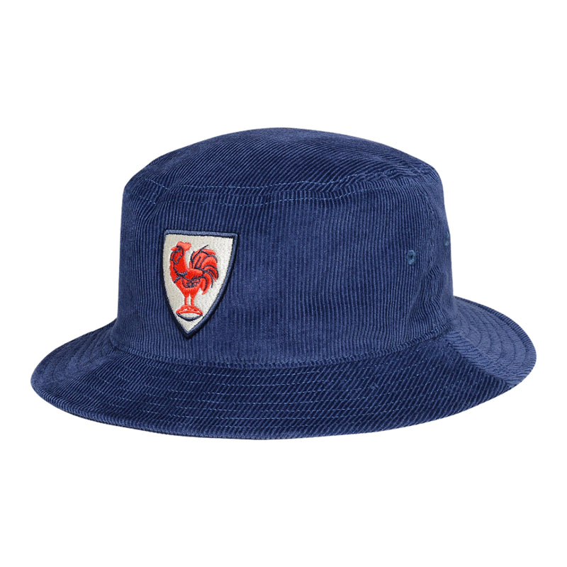 Sydney Roosters Retro Retro Team Colour Corduroy NRL Bucket Hat Rugby League by American Needle