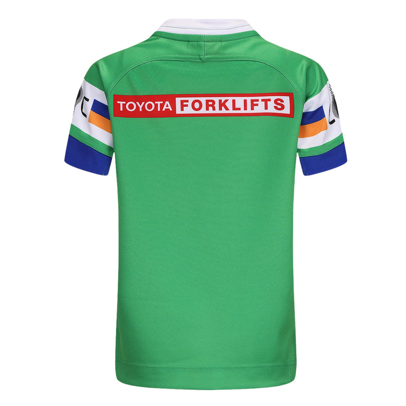Canberra Raiders 2025 Kid's Home Jersey NRL Rugby League by ISC - new
