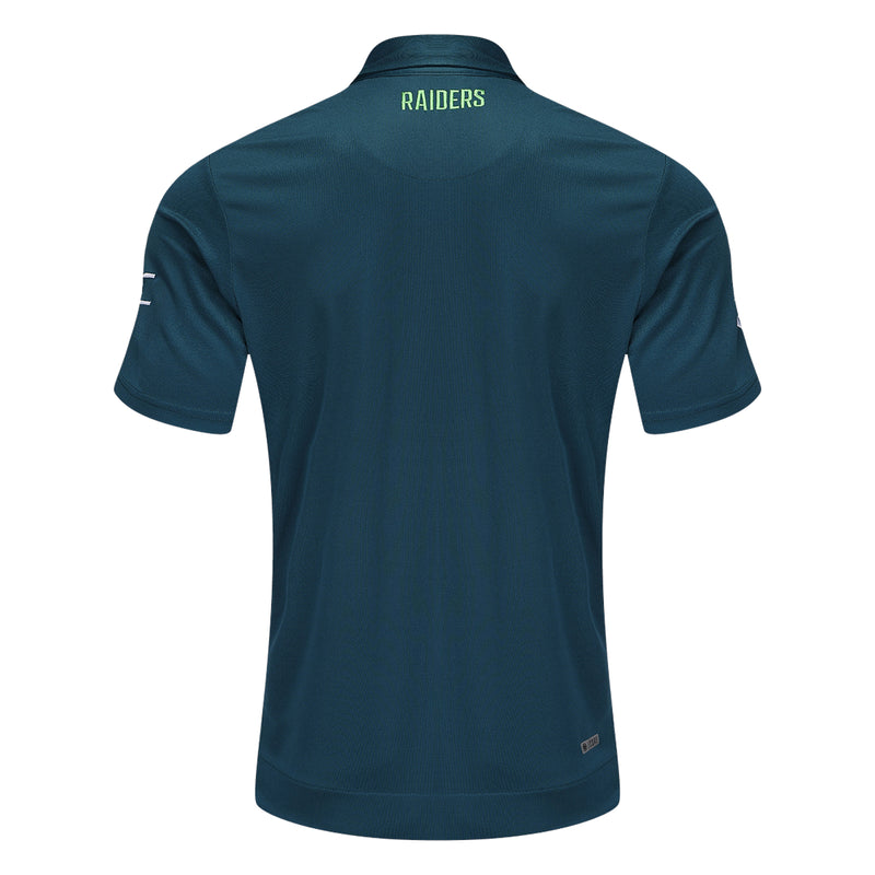 Canberra Raiders 2025 Mens Polo Shirt NRL Rugby League by ISC - new