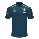 Canberra Raiders 2025 Mens Polo Shirt NRL Rugby League by ISC - new