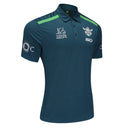 Canberra Raiders 2025 Mens Polo Shirt NRL Rugby League by ISC - new