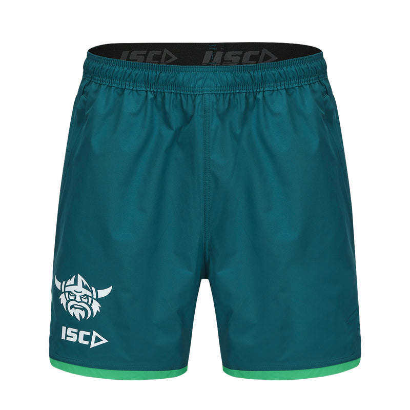 Canberra Raiders 2025 Men's Training Shorts NRL Rugby League by ISC - new