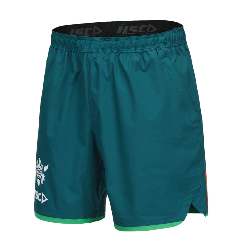 Canberra Raiders 2025 Men's Training Shorts NRL Rugby League by ISC - new