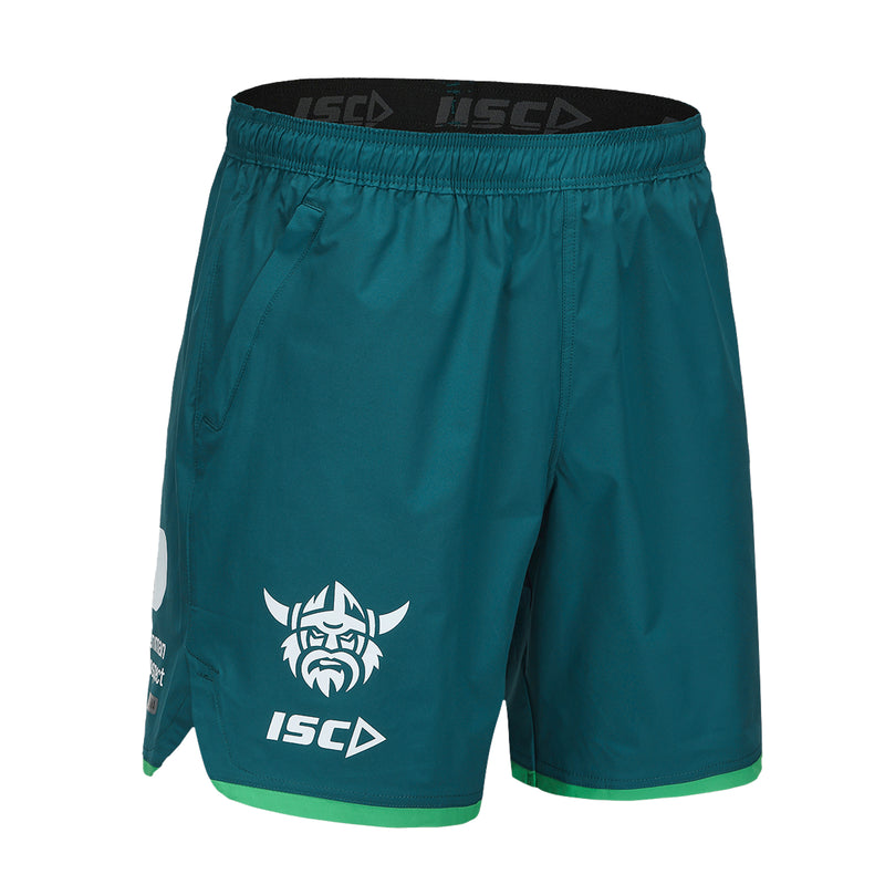 Canberra Raiders 2025 Men's Training Shorts NRL Rugby League by ISC - new