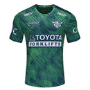 Canberra Raiders 2025 Men's Run Out T-Shirt NRL Rugby League by ISC - new