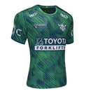 Canberra Raiders 2025 Men's Run Out T-Shirt NRL Rugby League by ISC - new