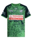 Canberra Raiders 2026 Men's Run Out T-Shirt NRL Rugby League by ISC