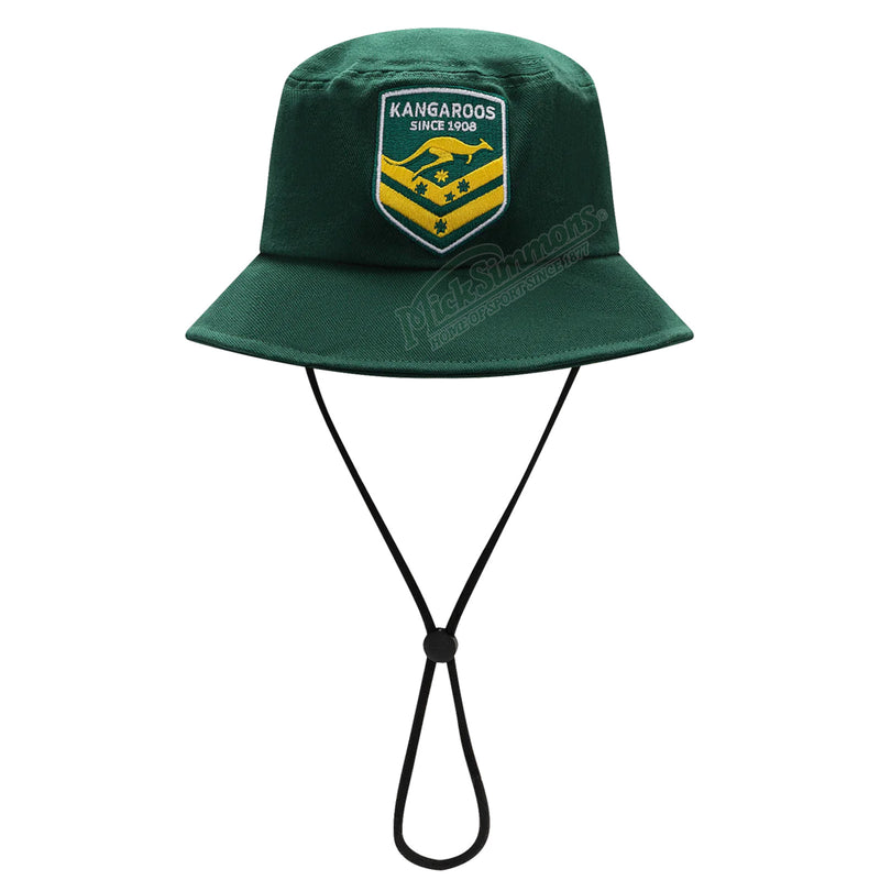 Golden Bucket Last Kings Gold Bucket Hat Australian Kangaroos