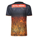 NRL Indigenous All Stars 2025 Men's Training T-Shirt NRL Rugby League by Classic - new