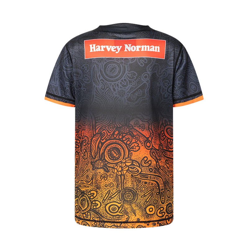 NRL Indigenous All Stars 2025 Kids Pro Training T-Shirt NRL Rugby League by Classic - new
