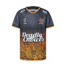 NRL Indigenous All Stars 2025 Kids Pro Training T-Shirt NRL Rugby League by Classic - new