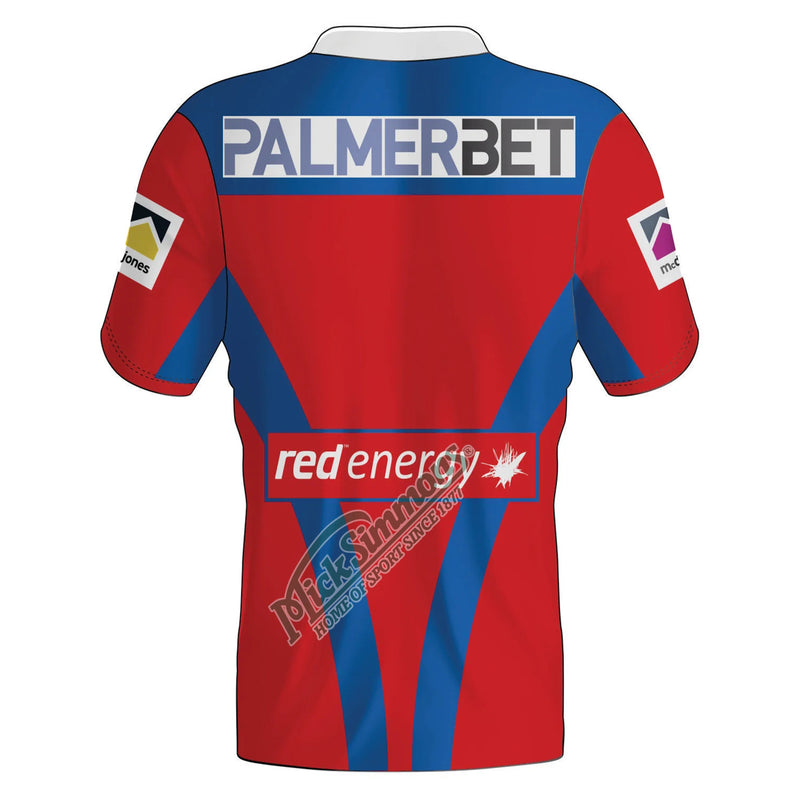 Newcastle Knights 2024 Men's Home Jersey NRL Rugby League by Classic - new