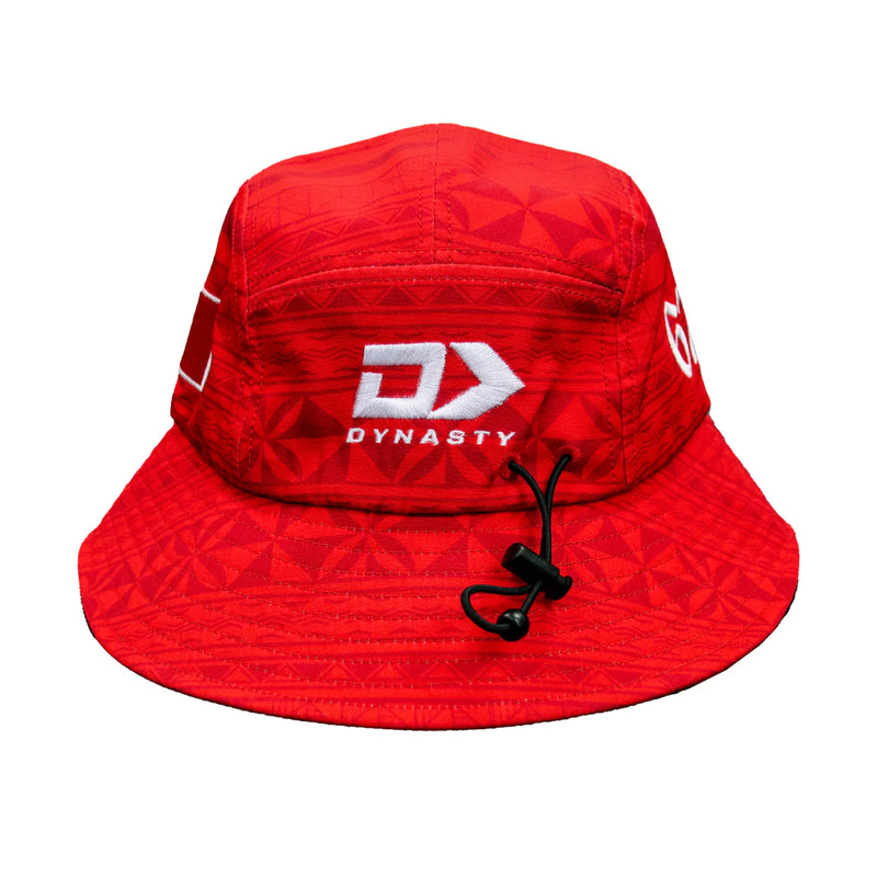 Tonga RL 2025-26 Mens Bucket Hat Rugby League by Dynasty