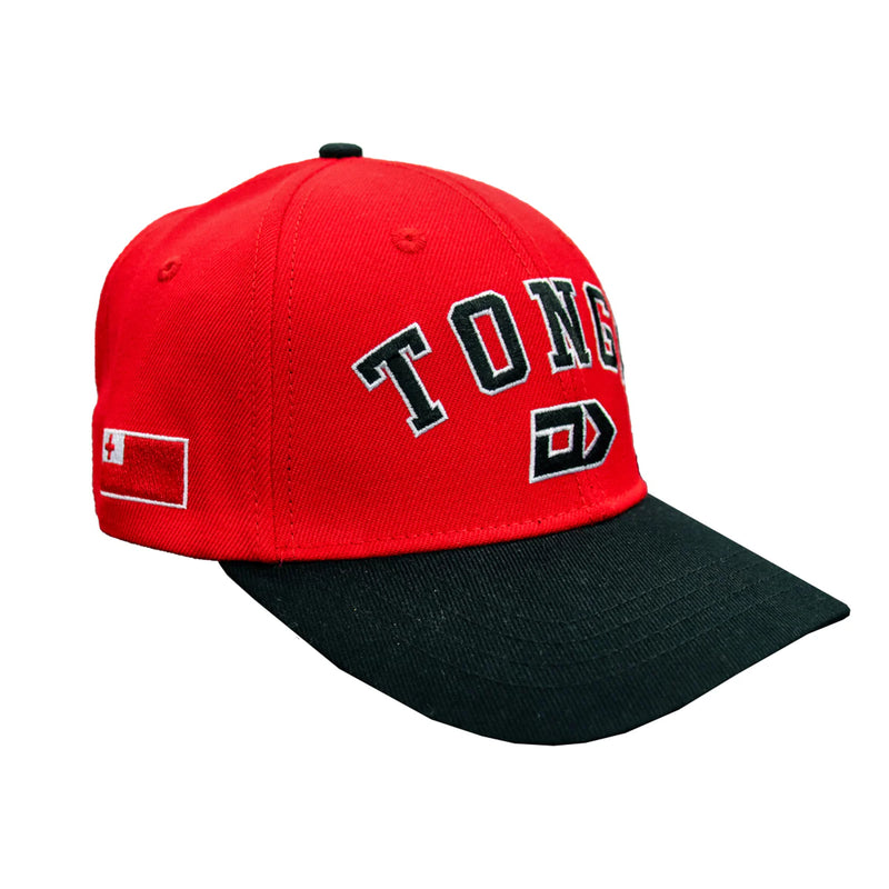Tonga RL 2025-26 Mens Media Snapback Cap Rugby League by Dynasty